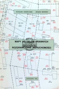 Mapy do celów prawnych i rozgraniczanie nieruchomości