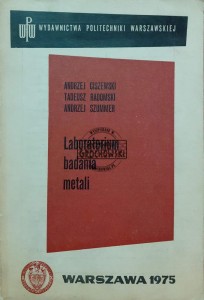 Laboratorium badania metali