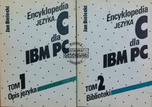 Encyklopedia języka C dla IBM PC, T.1-2