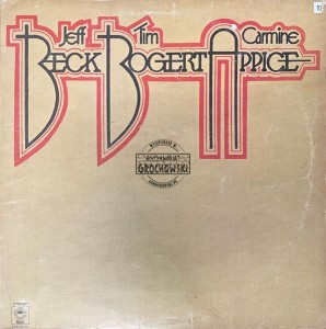 Beck, Bogert & Appice – Beck, Bogert, Appice LP