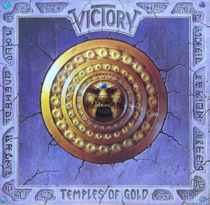 Victory – Temples Of Gold LP