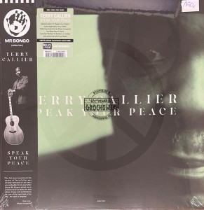 Terry Callier – Speak Your Peace LP (Limited Edition)