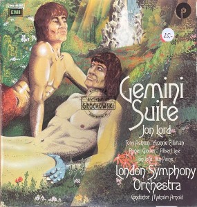 Jon Lord, London Symphony Orchestra – Gemini Suite LP