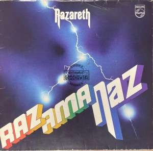 Nazareth – Razamanaz LP