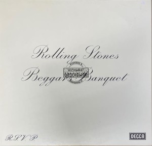 Rolling Stones – Beggars Banquet LP