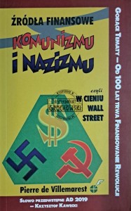 Źródła finansowe komunizmu i nazizmu. Czyli w cieniu Wall Street