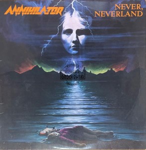 Annihilator – Never, Neverland LP (1st press)