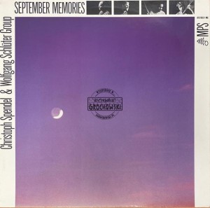 Christoph Spendel & Wolfgang Schlüter Group – September Memories LP (1st press)