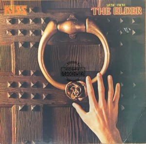 Kiss – (Music From) The Elder LP (1st press)