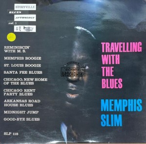 Memphis Slim – Travelling With The Blues LP