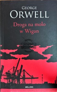 Droga na molo w Wigan