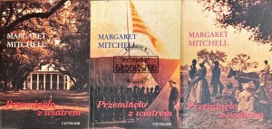 Przeminęło z wiatrem tomy 1-3