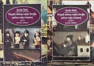 Przygody dobrego wojaka Szwejka podczas wojny światowej tomy 1-4