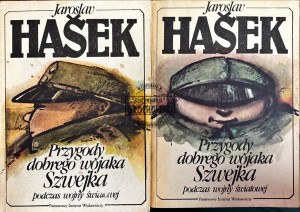 Przygody dobrego wojaka Szwejka podczas wojny światowej tomy 1-4