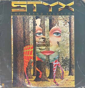 Styx – The Grand Illusion LP