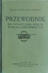 Przewodnik do oznaczania roślin w Polsce dziko rosnących