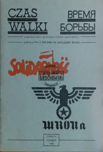 Czas walki. Karykatury i rysunki z prasy zachodniej