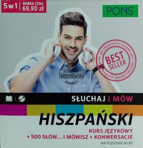 Hiszpański. Słuchaj i mów, T.1-5