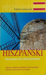 Hiszpański. Rozmówki dla obieżyświatów