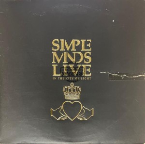 Simple Minds – Live In The City Of Light 2LP