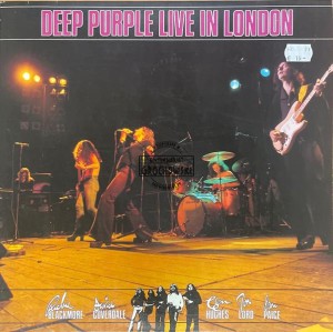 Deep Purple – Live In London LP