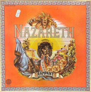 Nazareth – Rampant LP