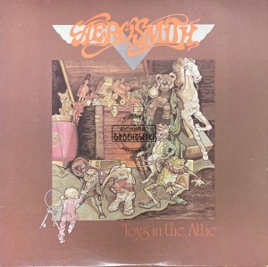 Aerosmith – Toys In The Attic LP