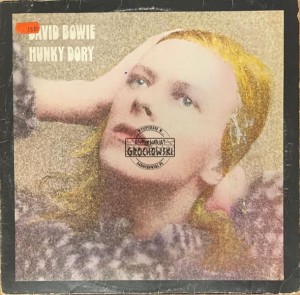 David Bowie – Hunky Dory LP (1st press)