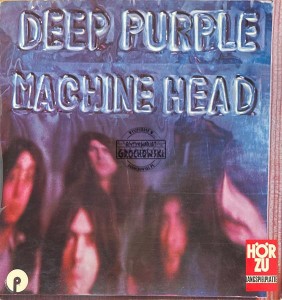 Deep Purple – Machine Head LP