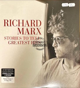 Richard Marx – Stories To Tell: Greatest Hits LP