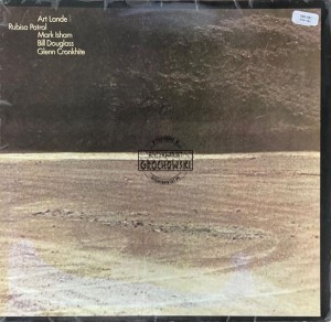 Art Lande, Rubisa Patrol, Mark Isham, Bill Douglass, Glenn Cronkhite – Rubisa Patrol LP (1st press)
