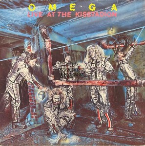 Omega – Live At The Kisstadion 2LP