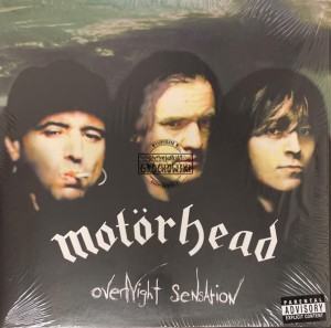 Motörhead – Overnight Sensation LP