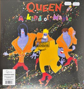 Queen – A Kind Of Magic LP