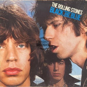 The Rolling Stones – Black And Blue LP