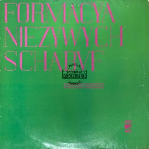 Formacya Nieżywych Schabuf – Wiązanka Melodii Młodzieżowych LP