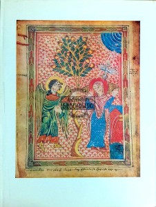 Armenian miniature. Grigor Tatevatsi and Anonymous Painter of Syuniq