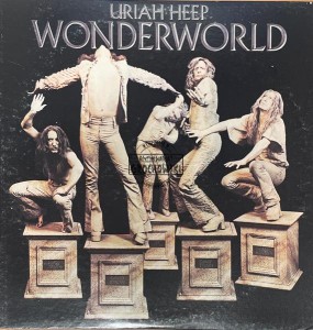 Uriah Heep – Wonderworld LP