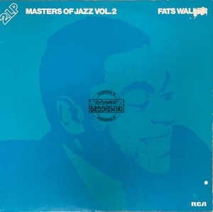 Fats Waller – Masters Of Jazz Vol. 2 2LP