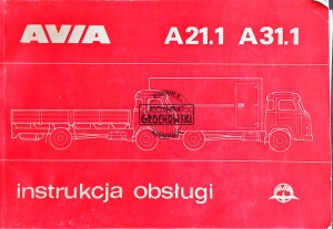 Avia A21.1, A31.1. Instrukcja obsługi