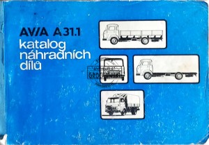 Avia A31.1. Katalog nahradnich dilu