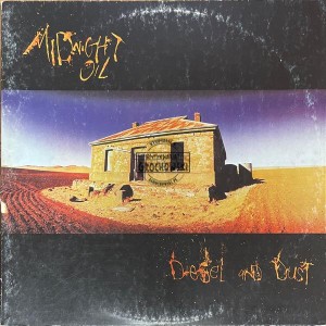 Midnight Oil – Diesel And Dust LP