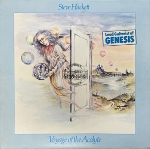 Steve Hackett – Voyage Of The Acolyte LP