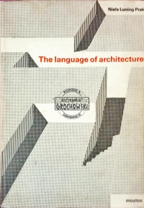 The language of architecture