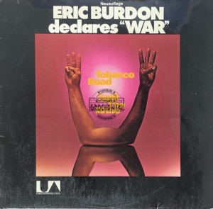 Eric Burdon & War – Eric Burdon Declares “War” LP