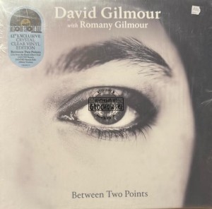 David Gilmour With Romany Gilmour – Between Two Points LP