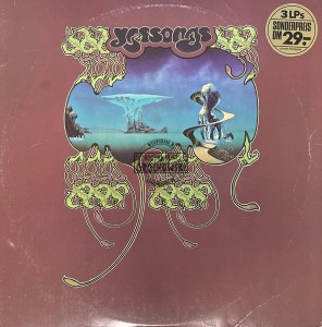 Yes – Yessongs 3LP