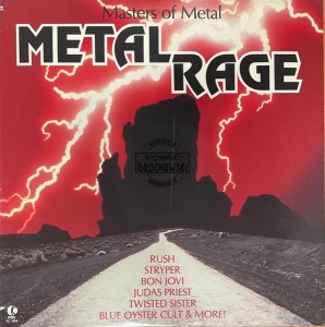 Various – Masters Of Metal - Metal Rage LP
