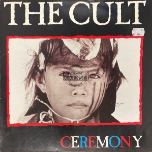 The Cult – Ceremony LP