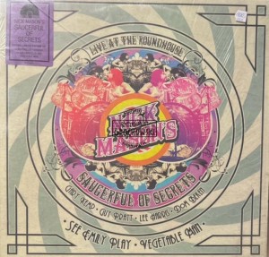Nick Mason's Saucerful Of Secrets – See Emily Play • Vegetable Man (Live At The Roundhouse) LP